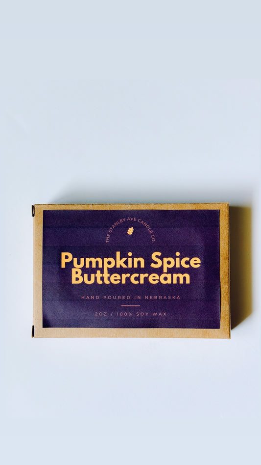 Pumpkin Spice Buttercream Wax Melts