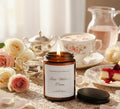 Rose Water + Cream Candle