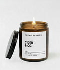 Cider & Co. Candle