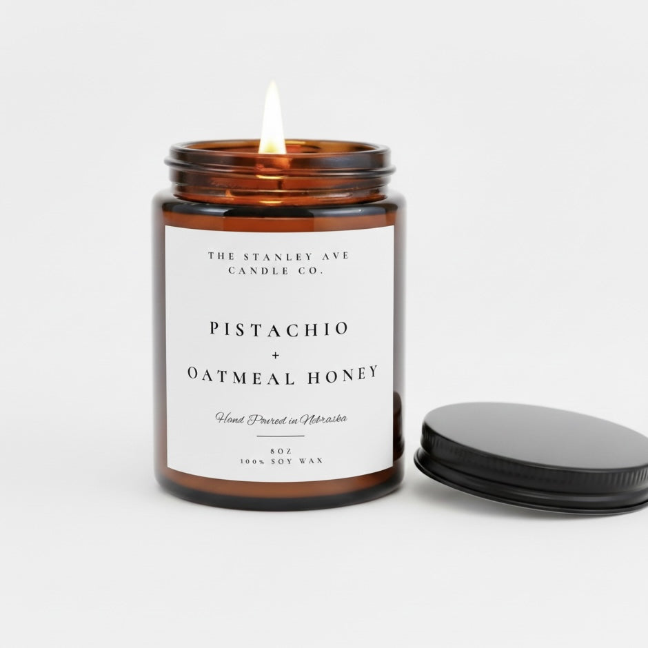 Pistachio + Oatmeal Honey