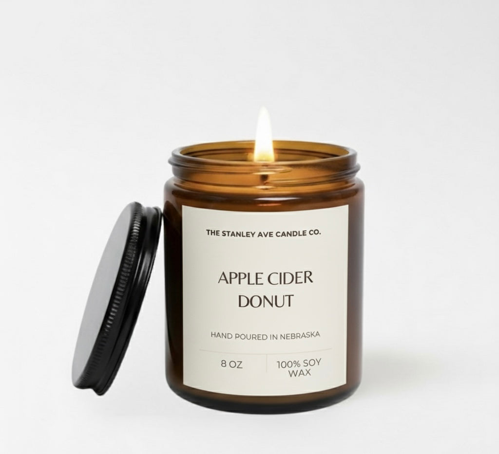 Apple Cider Donut 8oz Candle
