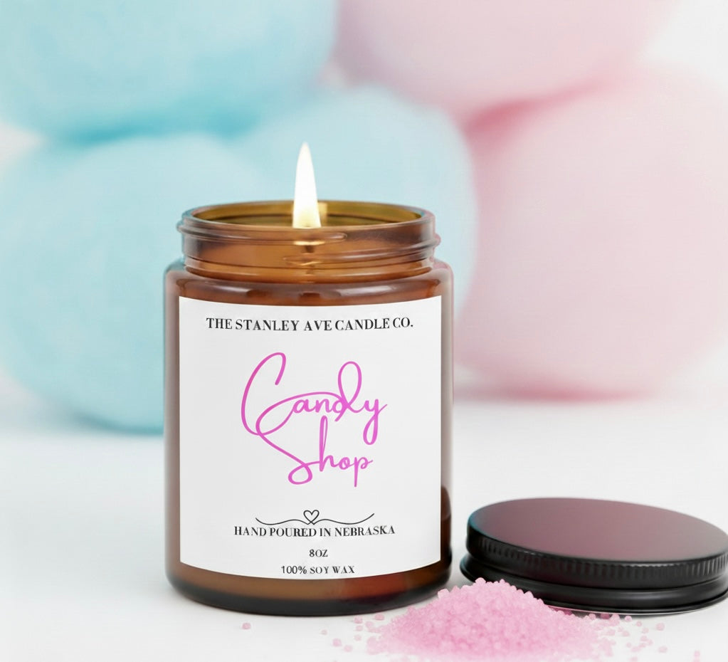 Candy Shop Candle