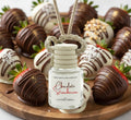 Chocolate Strawberries Car Air Diffuser