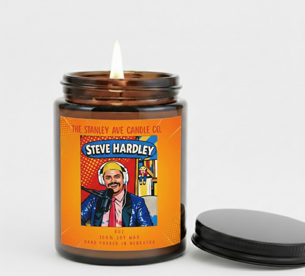 Steve Hardley Candle