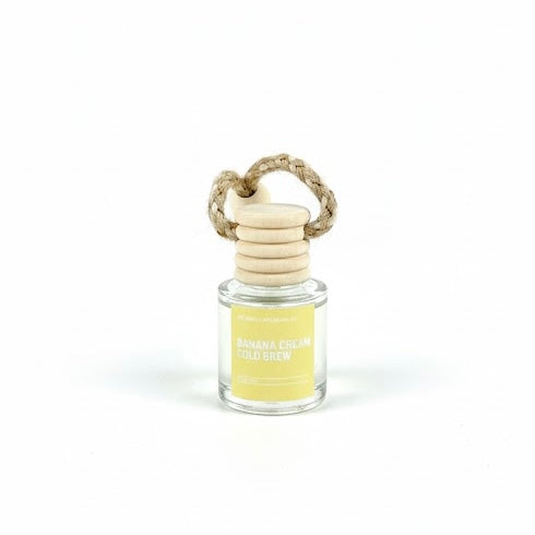 Banana Cream Cold Brew Car Air Diffuser