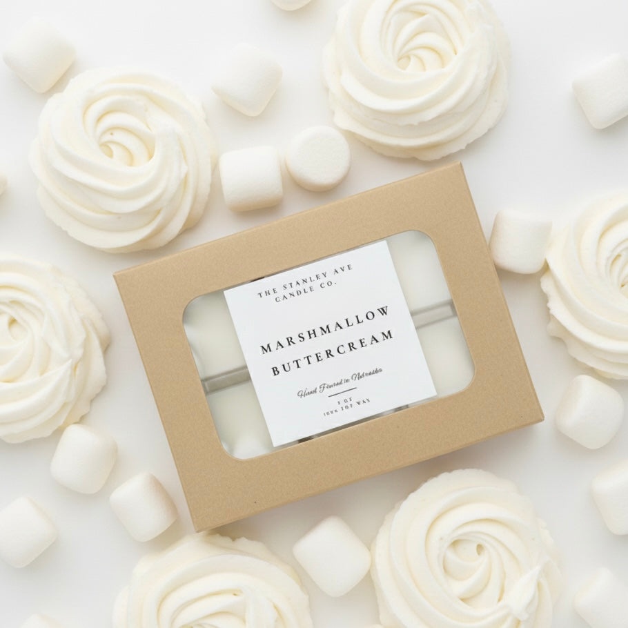 Marshmallow Buttercream Wax Melts