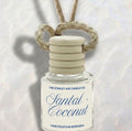 Santal + Coconut Car Air Diffuser