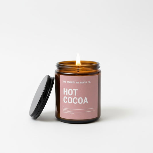Hot Cocoa 8oz Candle