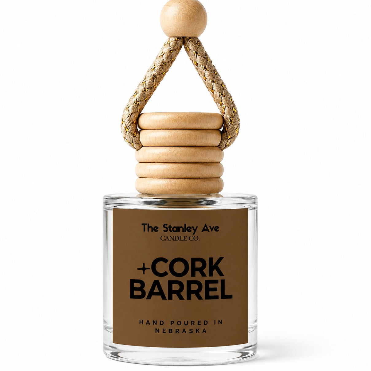 Cork + Barrel Car Diffuser