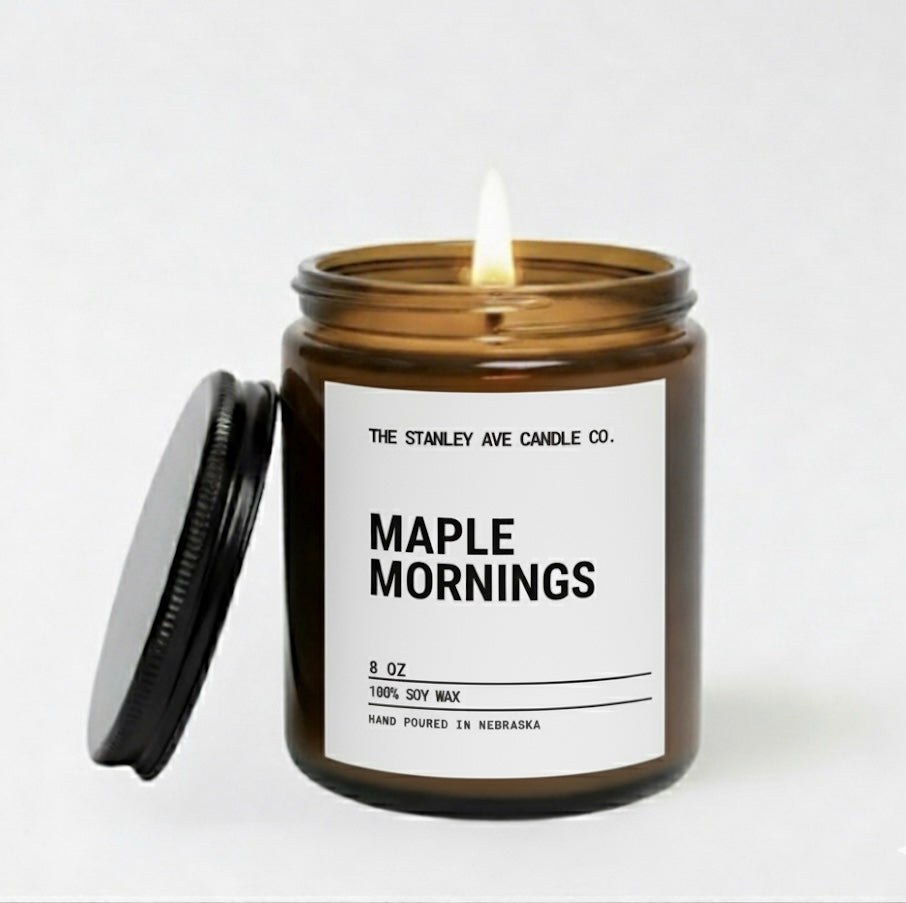 Maple Mornings Candle