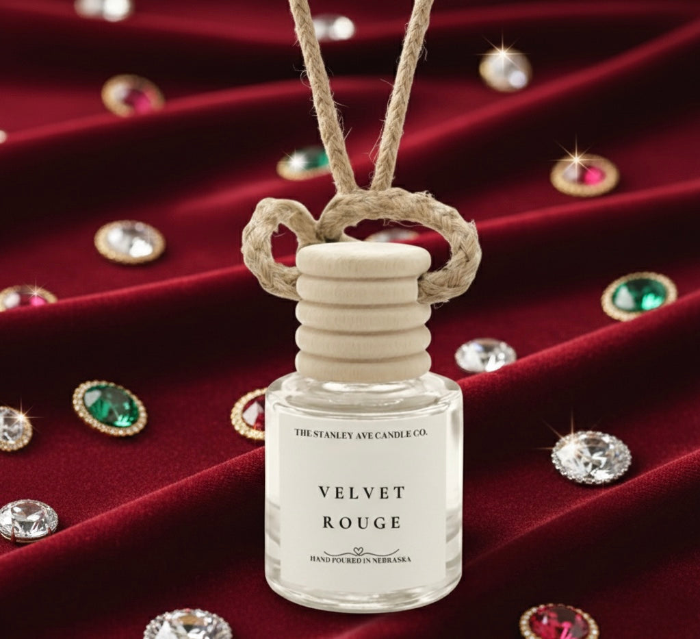 Velvet Rouge Car Air Diffuser