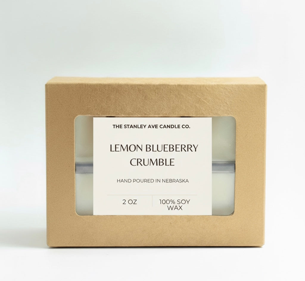 Lemon Blueberry Crumble Wax Melts