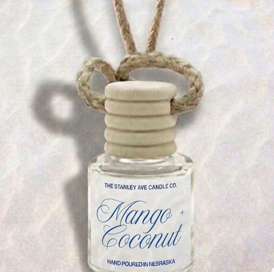 Mango + Coconut Car Air Diffuser