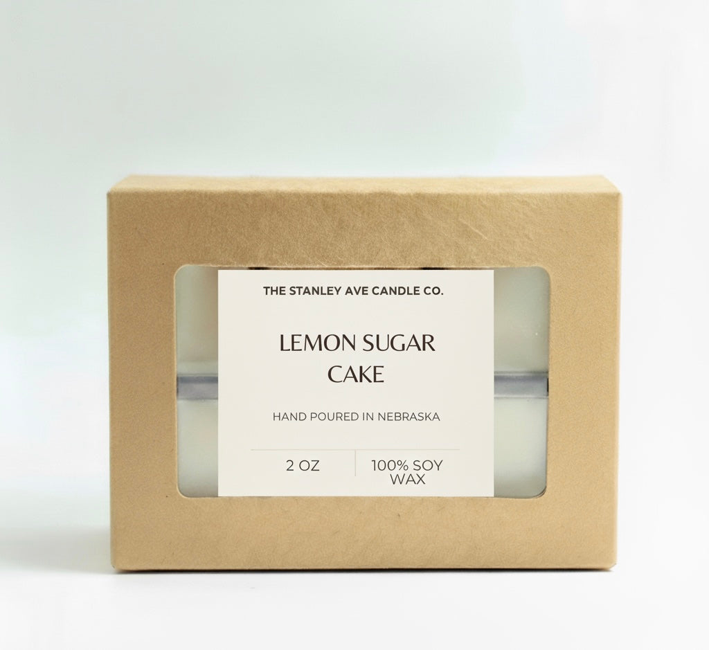 Lemon Sugar Cake Wax Melts