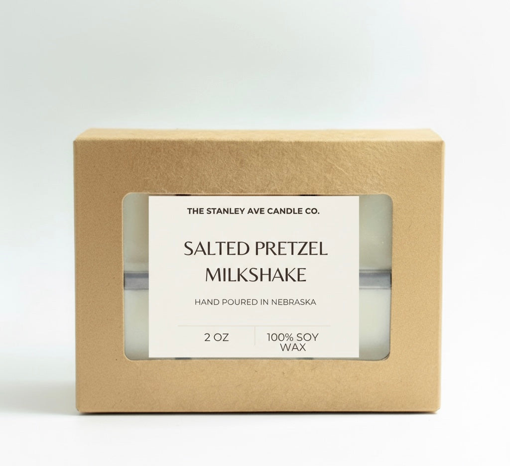 Salted Pretzel Milkshake Wax Melts