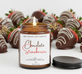 Chocolate Strawberries Candle