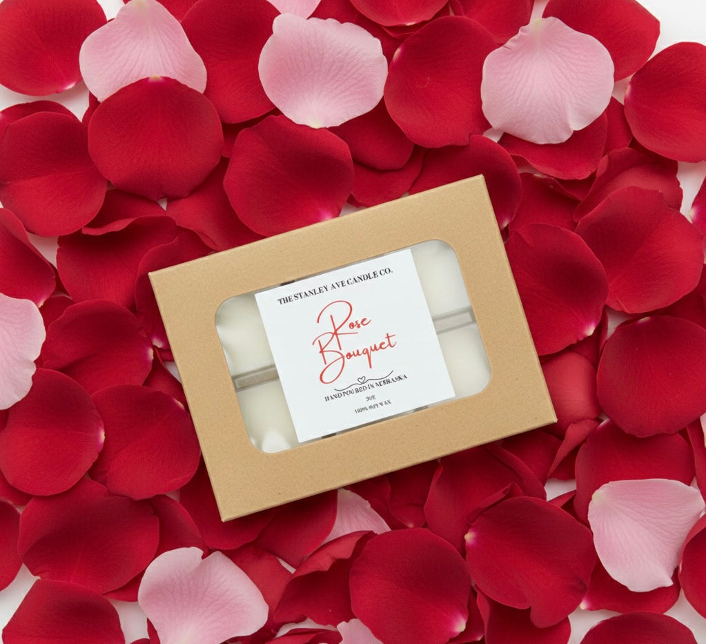Rose Bouquet Wax Melts