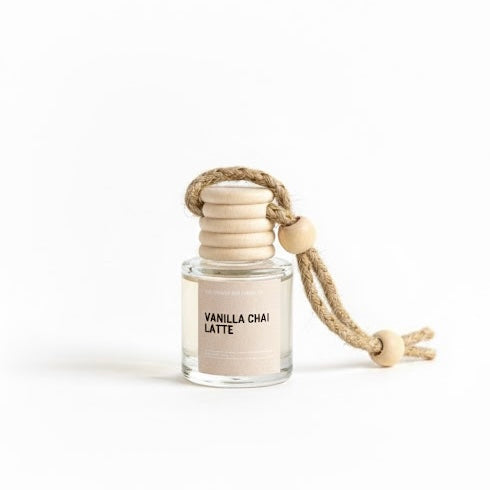Vanilla Chai Latte Car Air Diffuser