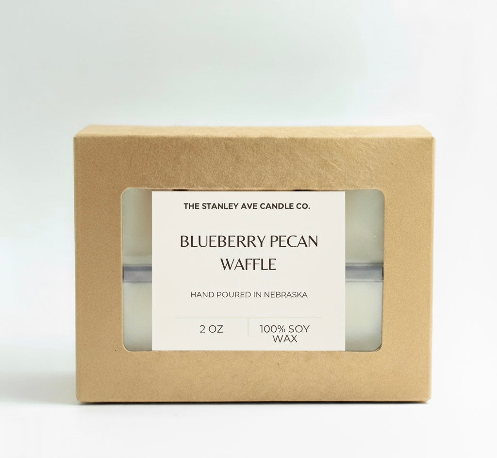 Blueberry Pecan Waffle Wax Melts