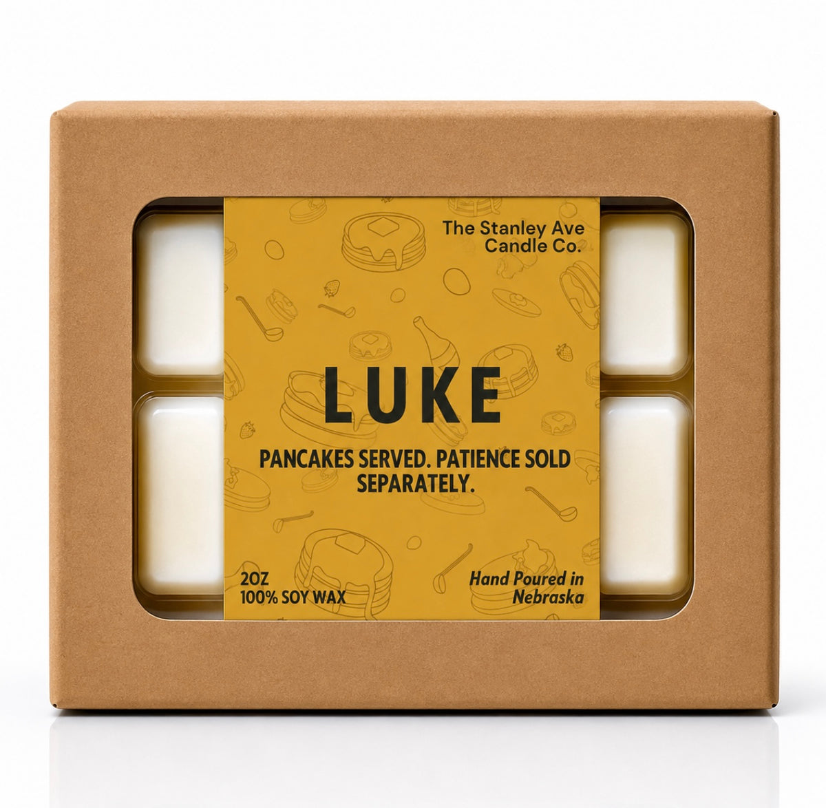 Gilmore Girls Rewatch Wax Melt Collection