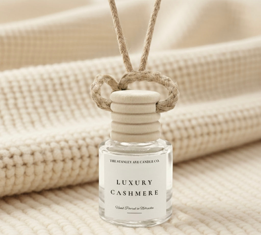 Luxury Cashmere Car Air Diffuser