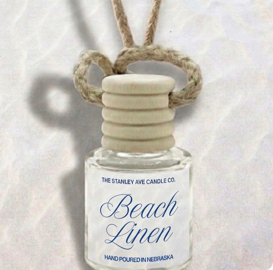 Beach Linen Car Air Diffuser