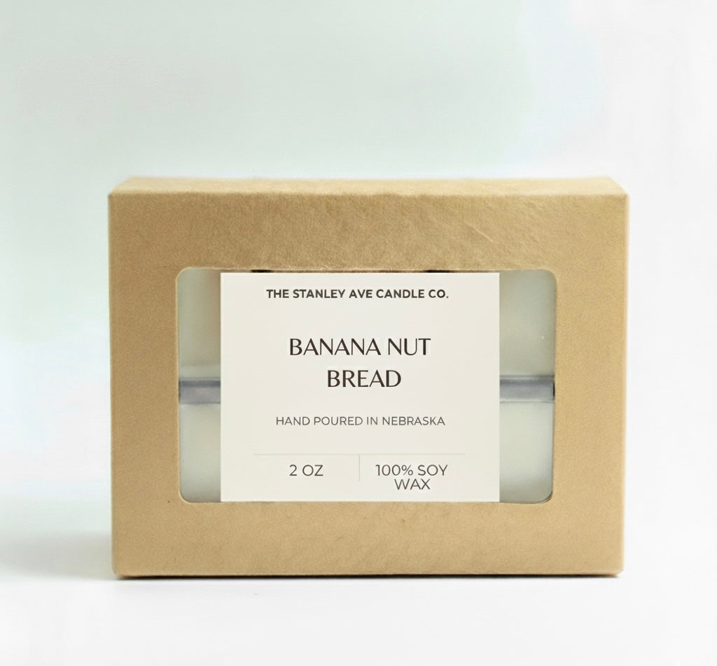 Banana Nut Bread Wax Melts