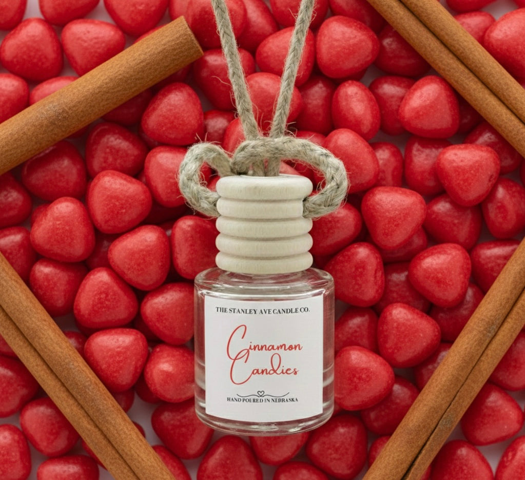 Cinnamon Candies Car Air Diffuser