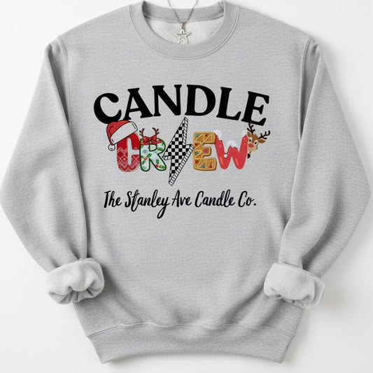 Candle Crew Sweatshirt