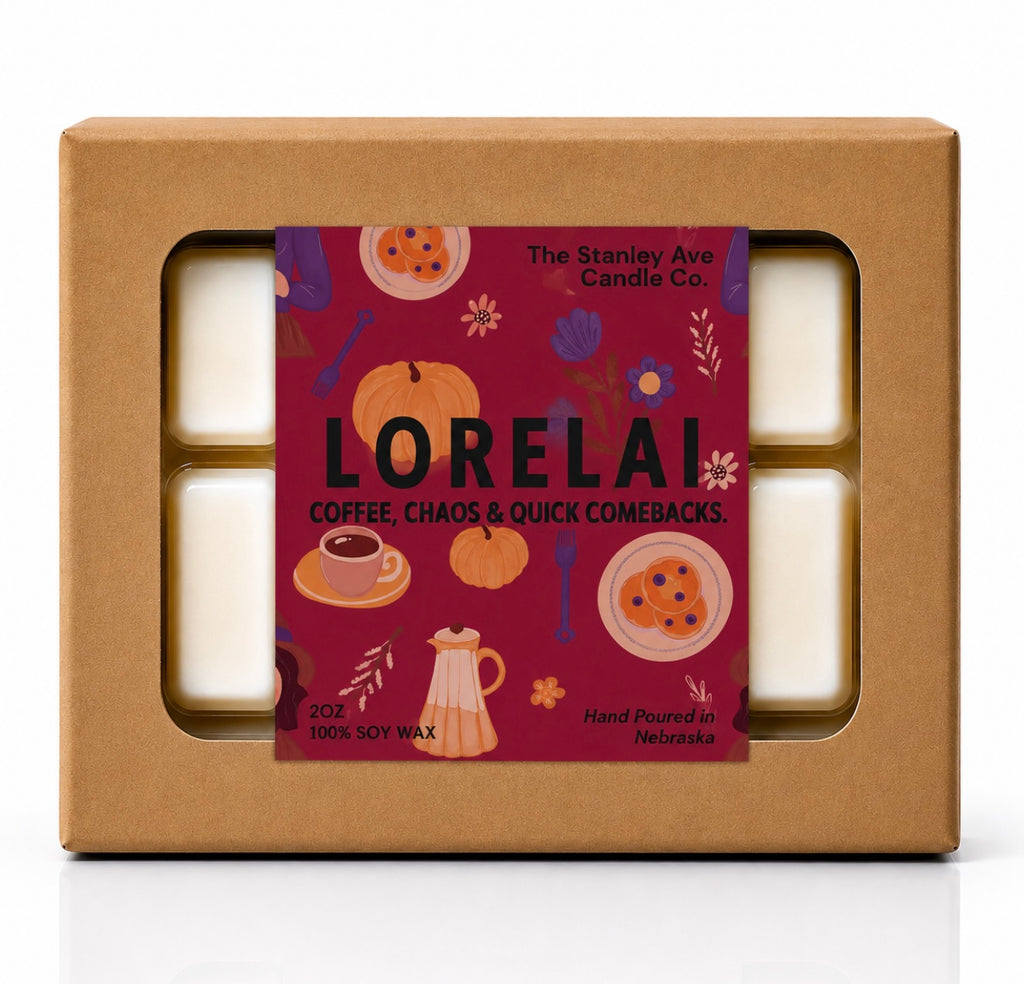 Gilmore Girls Rewatch Wax Melt Collection