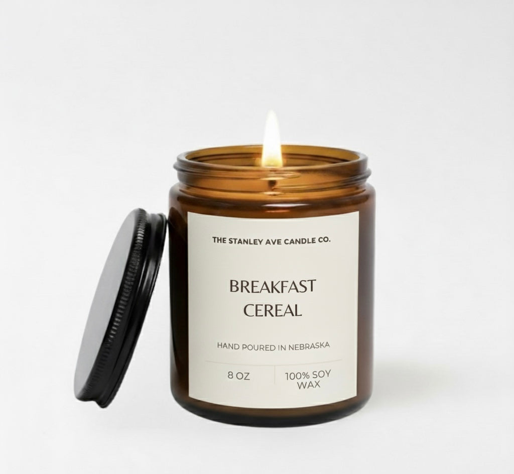 Breakfast Cereal 8oz Candle