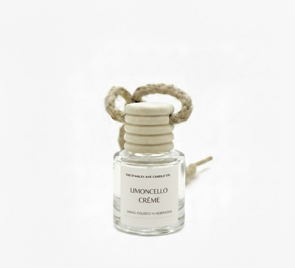 Limoncello Creme Car Air Diffuser