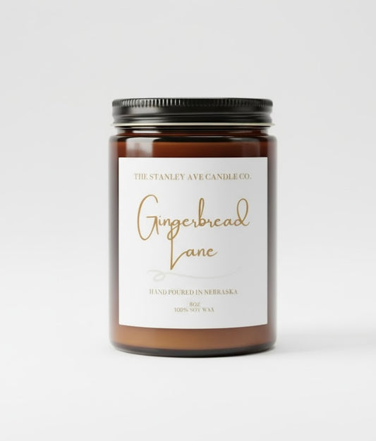 Gingerbread Lane Candle