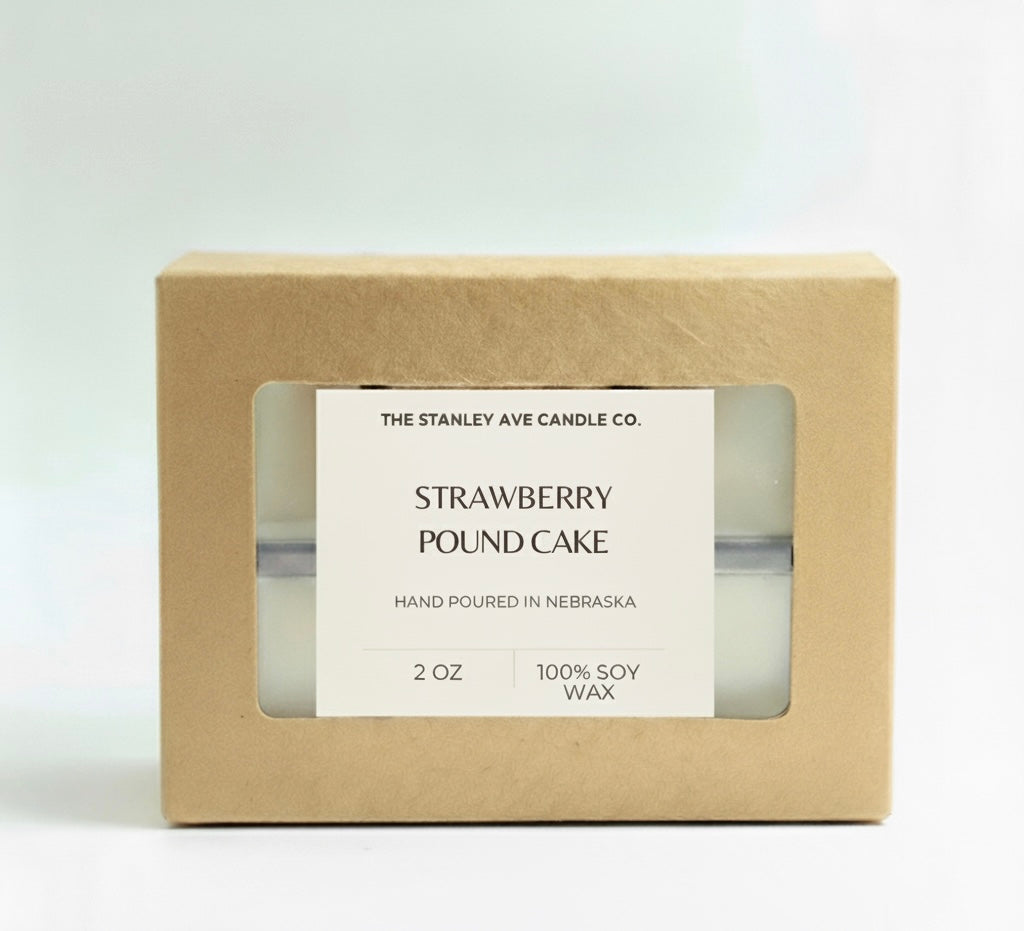 Strawberry Pound Cake Wax Melts