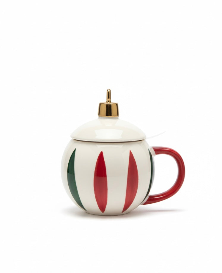 Vintage Christmas — 12oz Ornament Mug