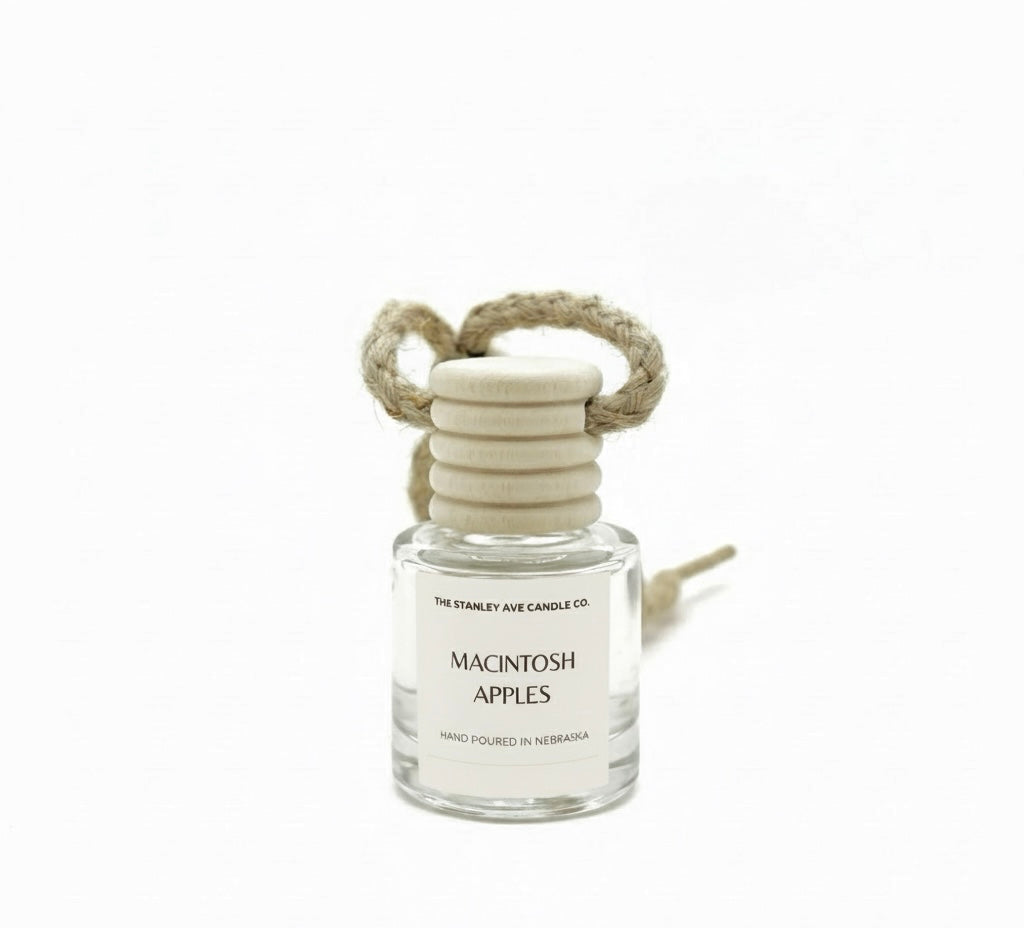 Macintosh Apples Car Air Diffuser