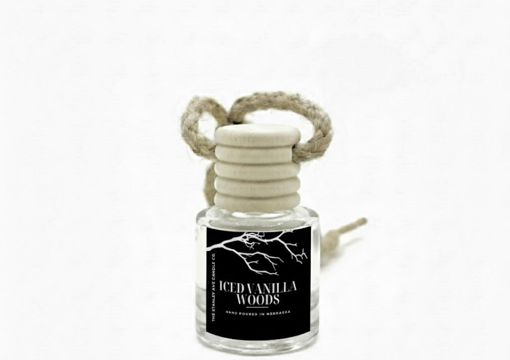 Iced Vanilla Woods Car Air Diffuser