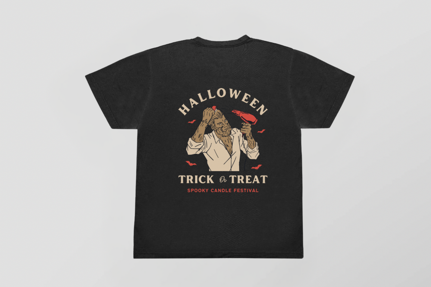 Halloween Spooky Candle Festival Tee