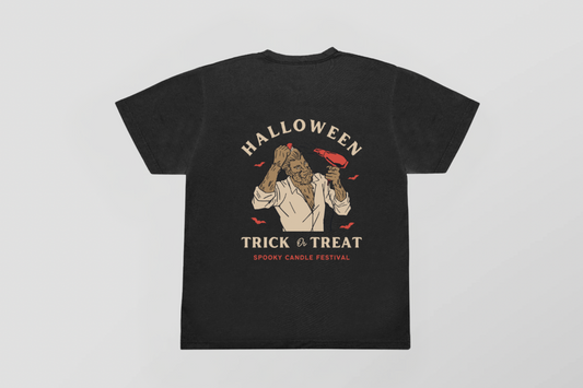 Halloween Spooky Candle Festival Tee