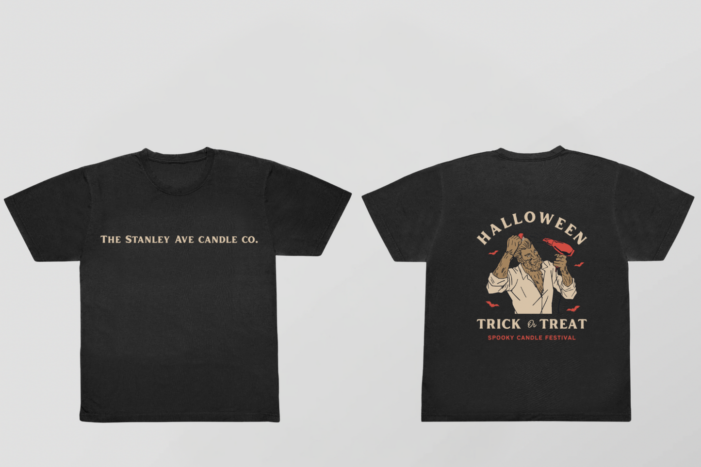 Halloween Spooky Candle Festival Tee