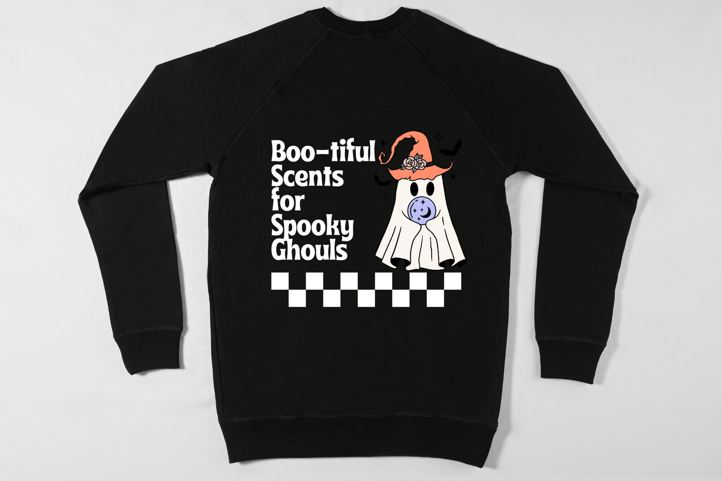 “Boo-tiful Scents for Spooky Ghouls” Sweatshirt