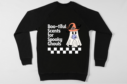 “Boo-tiful Scents for Spooky Ghouls” Sweatshirt
