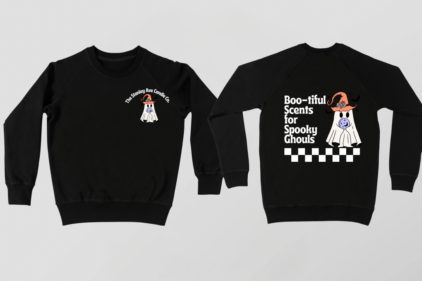 “Boo-tiful Scents for Spooky Ghouls” Sweatshirt