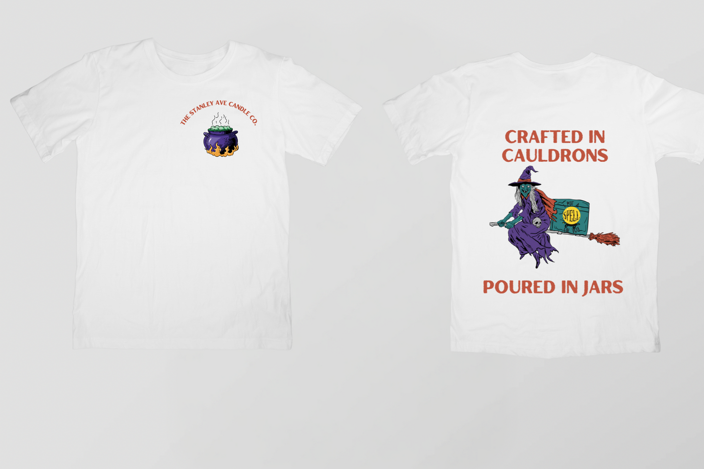 Crafted in Cauldrons Tee