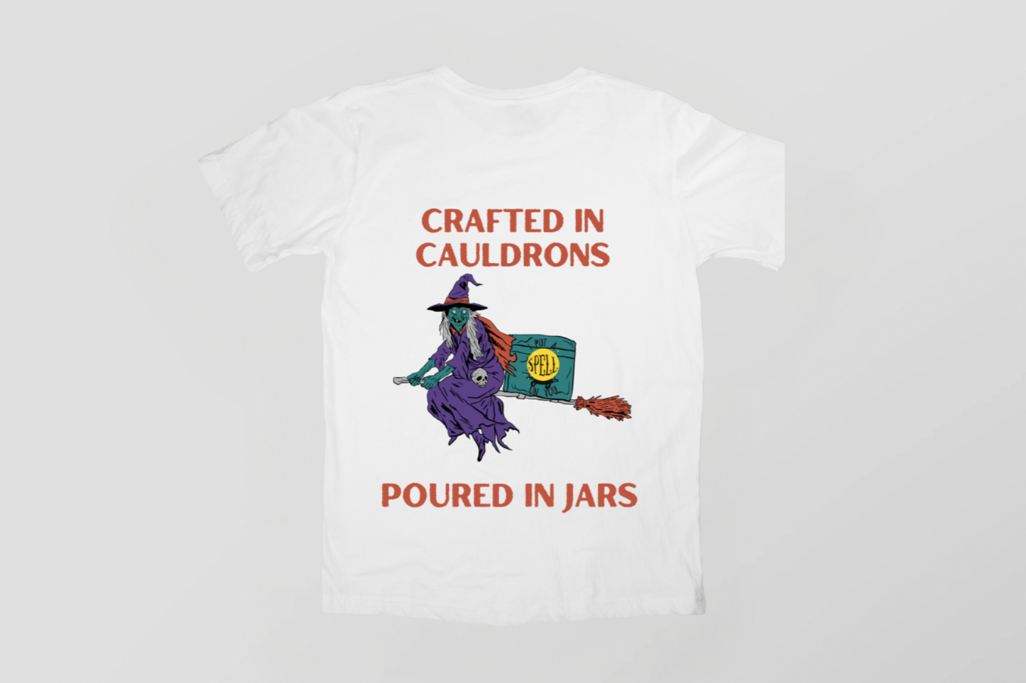 Crafted in Cauldrons Tee