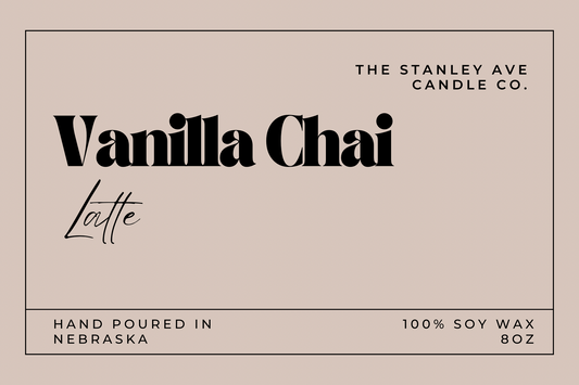 Vanilla Chai Latte
