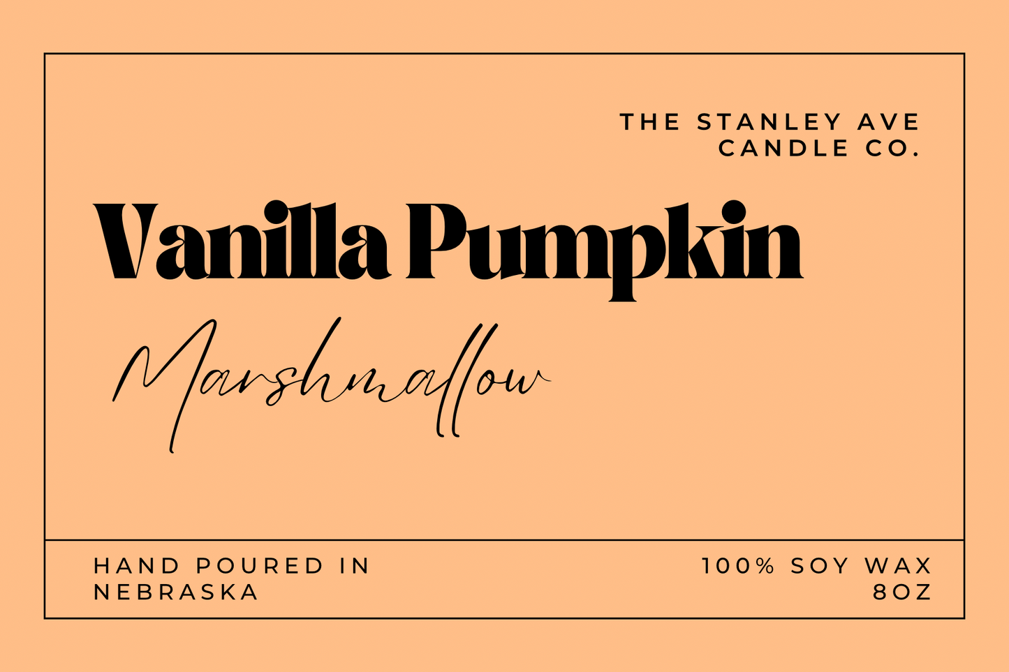 Vanilla Pumpkin Marshmallow