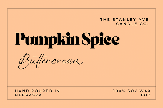 Pumpkin Spice Buttercream