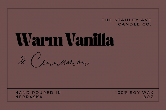 Warm Vanilla & Cinnamon