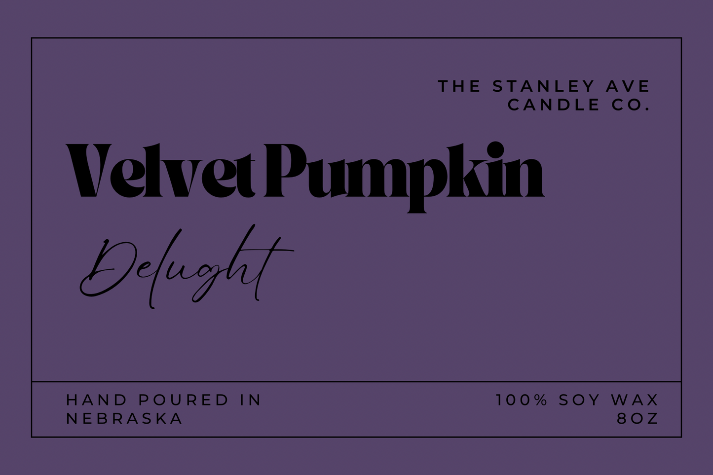 Velvet Pumpkin Delight